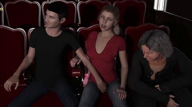 Our Cuckold Pervertion Ignites in a Theatre