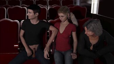 Our Cuckold Pervertion Ignites in a Theatre