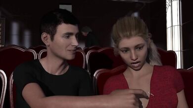 Our Cuckold Pervertion Ignites in a Theatre