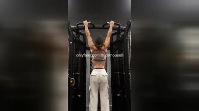 18yo Gym Locker Room Gloryhole: Virgin Mouth Used by Team