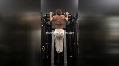 18yo Gym Locker Room Gloryhole: Virgin Mouth Used by Team