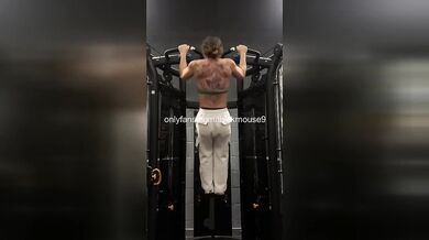 18yo Gym Locker Room Gloryhole: Virgin Mouth Used by Team