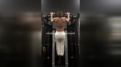 18yo Gym Locker Room Gloryhole: Virgin Mouth Used by Team