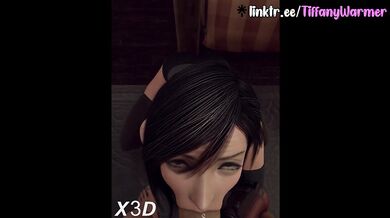 Tifa in Seventh Heaven