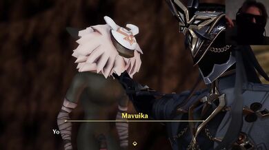 Mavuika and Captain Genshin Impact have sex in a cave