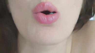 • ASMR: Sweet Candies Served on my body, sucking, licking