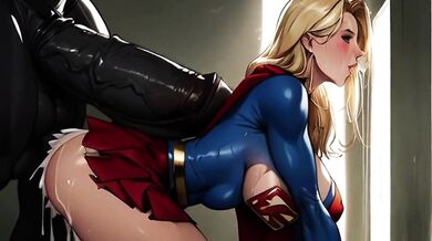 Kara Is Still REALLY INTO BONDAGE in Kara vs. Da Kryptonite Krew 2