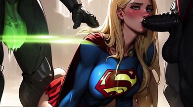 Kara Is Still REALLY INTO BONDAGE in Kara vs. Da Kryptonite Krew 2