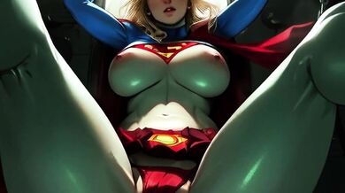 Kara Is Still REALLY INTO BONDAGE in Kara vs. Da Kryptonite Krew 2