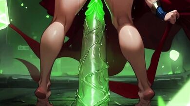 Kara Is Still REALLY INTO BONDAGE in Kara vs. Da Kryptonite Krew 2