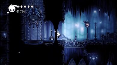 HOLLOW NIGHT - CABALLERO VIGIA