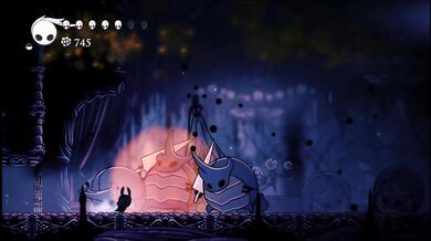 HOLLOW NIGHT - CABALLERO VIGIA