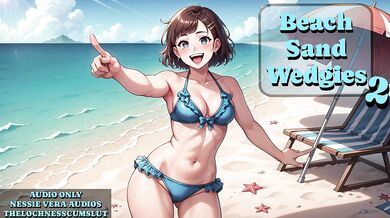 Beach Sand Wedgies 2 | Erotic Audio Preview