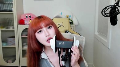 ASMR Kissing and blessing your ears