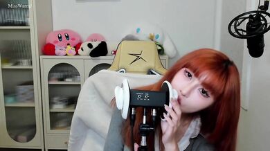 ASMR Kissing and blessing your ears