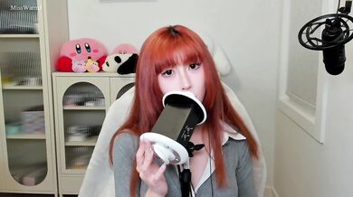 ASMR Kissing and blessing your ears