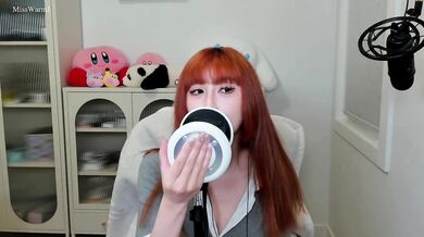 ASMR Kissing and blessing your ears