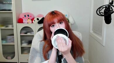 ASMR Kissing and blessing your ears