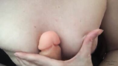 boobsjob na webcam / shy virgin teen wants your cum on her smooth tits