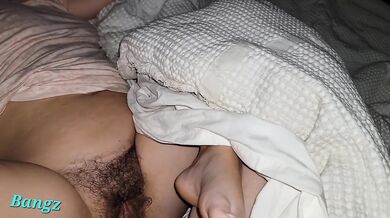 Fat hairy pussy creampie