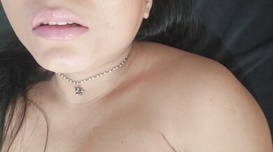 I take the opportunity to masturbate alone before they get home.