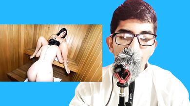 I Meet my Girlfriend with her best Friend in the Sauna!! Reaction Video