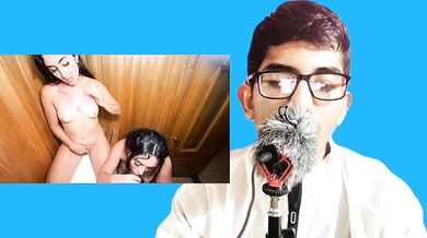 I Meet my Girlfriend with her best Friend in the Sauna!! Reaction Video