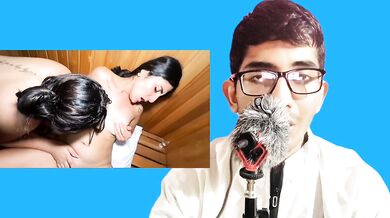 I Meet my Girlfriend with her best Friend in the Sauna!! Reaction Video