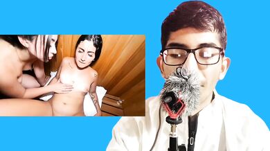 I Meet my Girlfriend with her best Friend in the Sauna!! Reaction Video