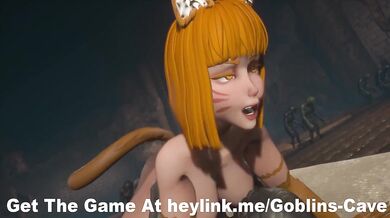 Goblins Cave Doggy Onslaught: Snared MILF Hardcore Anal Gangbang Mayhem!