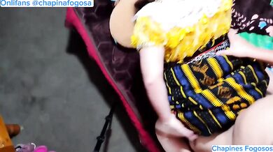 SUEGRA GUATEMALTECA ???????? cumple FANTASÍA sexual con el YIERNO