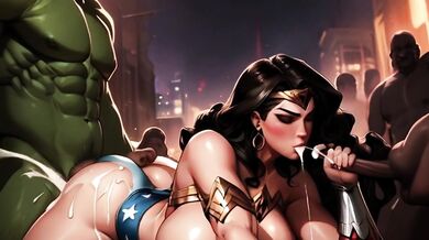 Who Would Win? Insatiable Hulk or Wonderful Woman?
