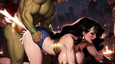 Who Would Win? Insatiable Hulk or Wonderful Woman?