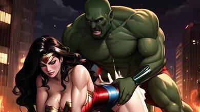 Who Would Win? Insatiable Hulk or Wonderful Woman?
