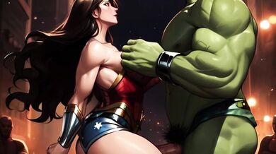 Who Would Win? Insatiable Hulk or Wonderful Woman?