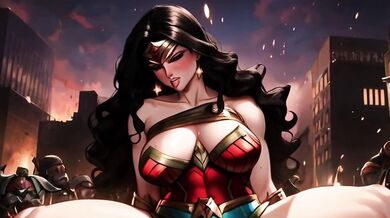 Who Would Win? Insatiable Hulk or Wonderful Woman?
