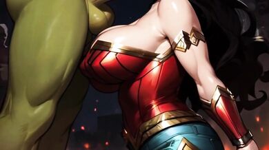 Wonderful Woman Gets Gangbanged By Insatiable Hulks