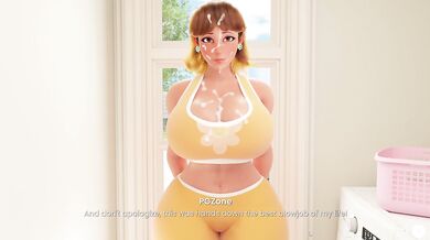 Daisy Got a Cumshot On Face - Mansion Days Sex Game Part 15
