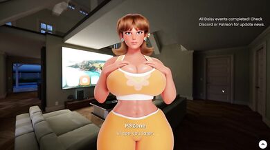 Daisy Got a Cumshot On Face - Mansion Days Sex Game Part 15