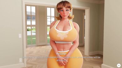 Daisy Gives Me a Blowjob -Mansion Days Sex Game Part 14