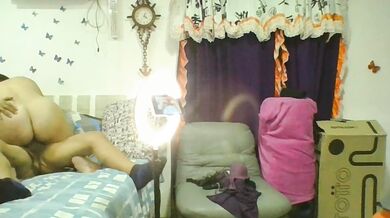 HIS GIRLFRIEND LOVES TO FILM HERSELF HAVING SEX WITH THE PERVERTED OLD MAN TO HAVE BETTER ORGASMS.