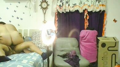 HIS GIRLFRIEND LOVES TO FILM HERSELF HAVING SEX WITH THE PERVERTED OLD MAN TO HAVE BETTER ORGASMS.
