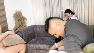 I enjoy watching them have sex with my friend