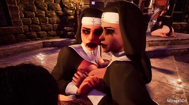 Hot sinners suck sperm hard with a blowjob but