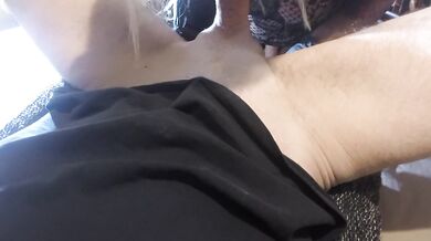 Perverse Spiele mit meiner Arschfotze