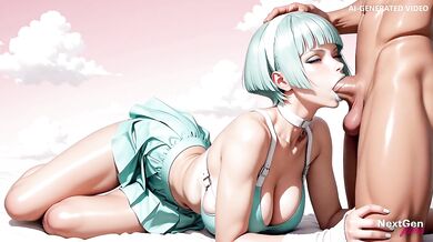 Big-tit hentai babe enjoys getting fucked and filled with multiple creampies [AI-generated]