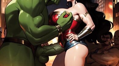 Watch Spicy Toons: Wonderful Woman vs The Insatiable Hulks