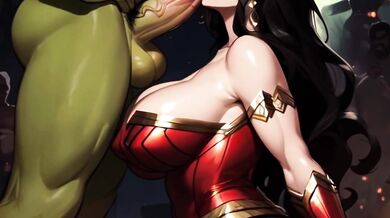 Watch Spicy Toons: Wonderful Woman vs The Insatiable Hulks