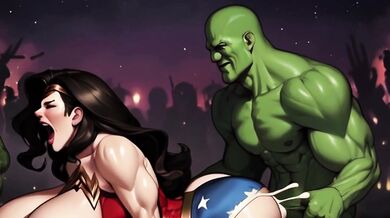 Watch Spicy Toons: Wonderful Woman vs The Insatiable Hulks