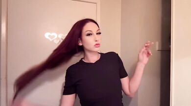 Italian Big tits Milf Artemisia Love smoke sesh Full No slow mo on OF@ArtemisiaLove101
